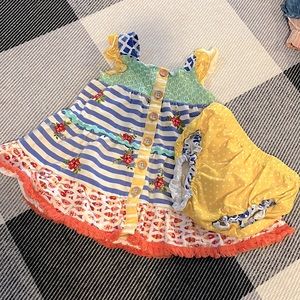 Baby Girl Dress 6-12 month